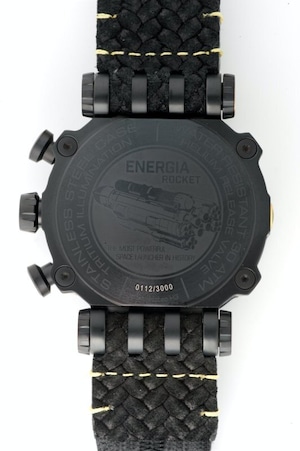 【VOSTOK EUROPE ボストークヨーロッパ】ENERGIA／エネルギア（ブラック）／国内正規品 腕時計