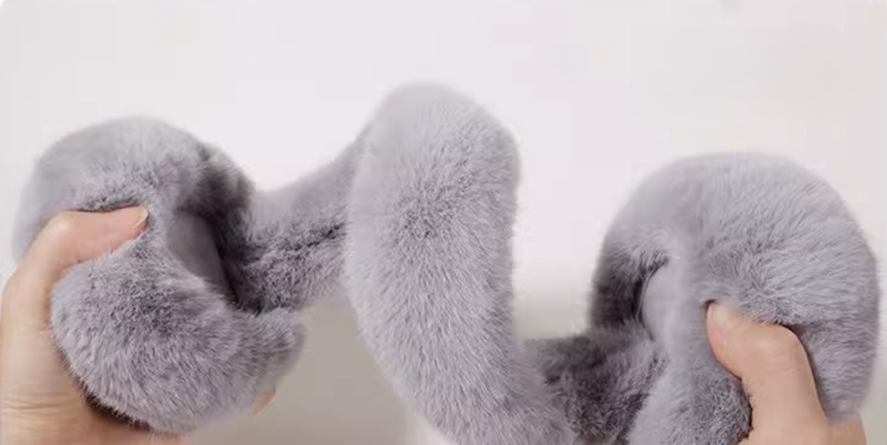 ふわふわシンプル　イヤーマフ　【sam368】