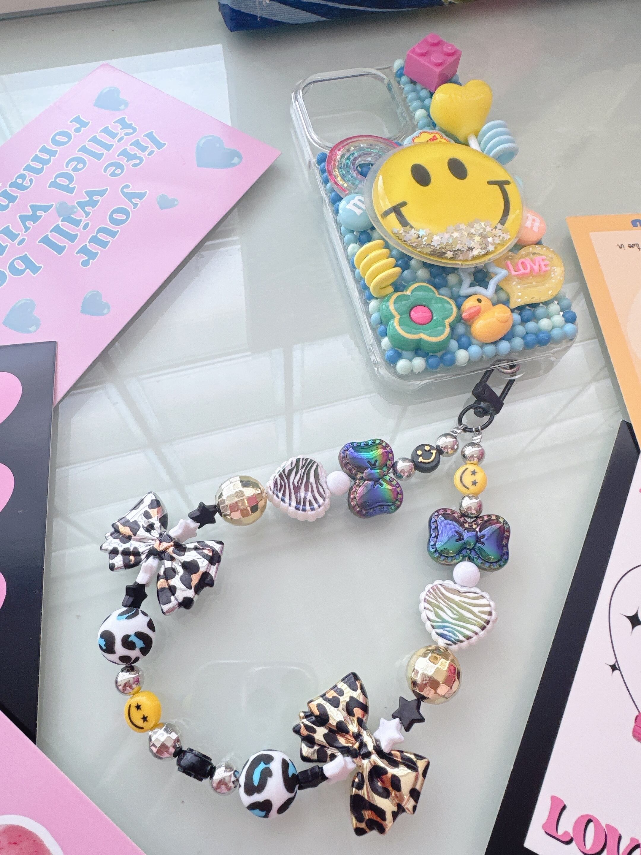 スマホストラップ♡K‐48