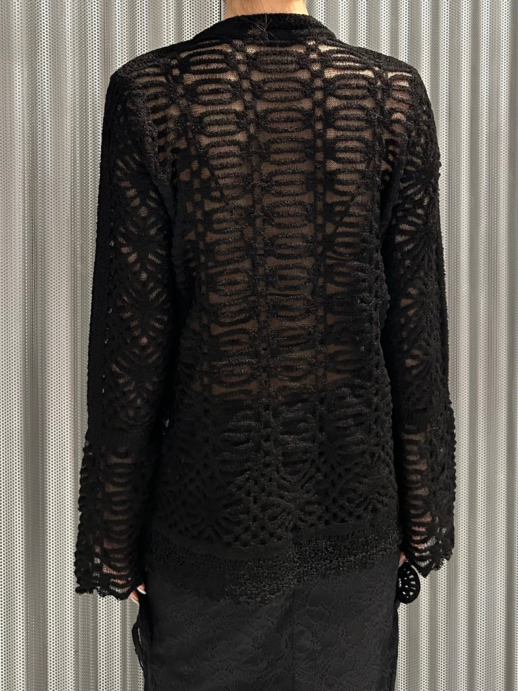 26AW | WOMEN】Mame Kurogouchi マメ クロゴウチ / トップス / Sheer