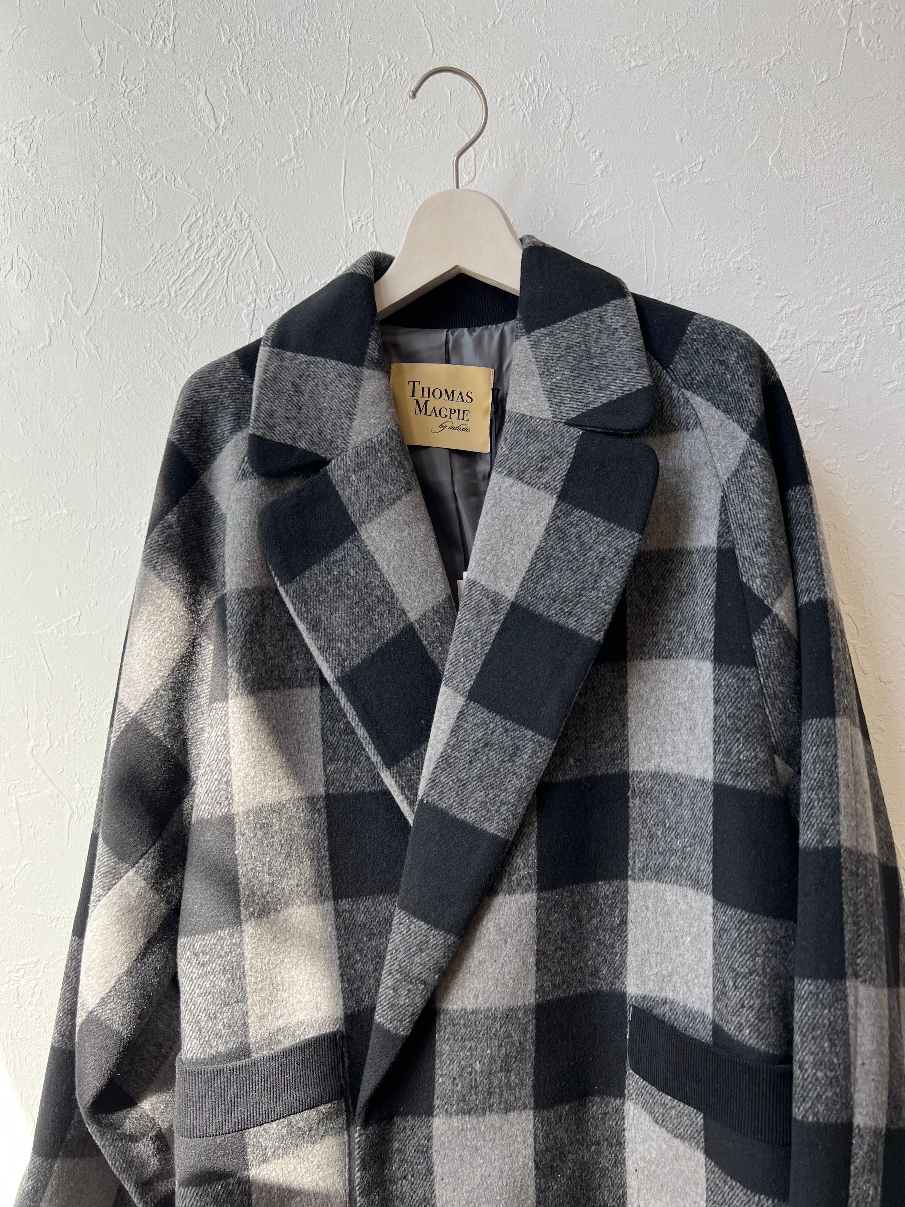 Thomasmagpie トーマスマグパイ モッズコート ユニセックス 美品 THOMAS MAGPIE（トーマスマグパイ）｜T/W Herringbone Long Coat
