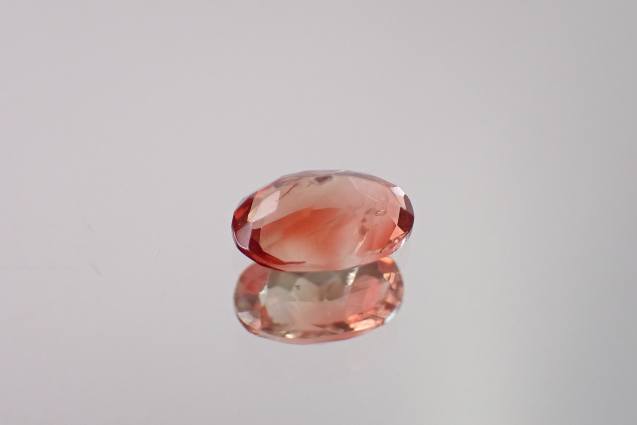 オレゴンサンストーン　1.24ct　[E10-39]