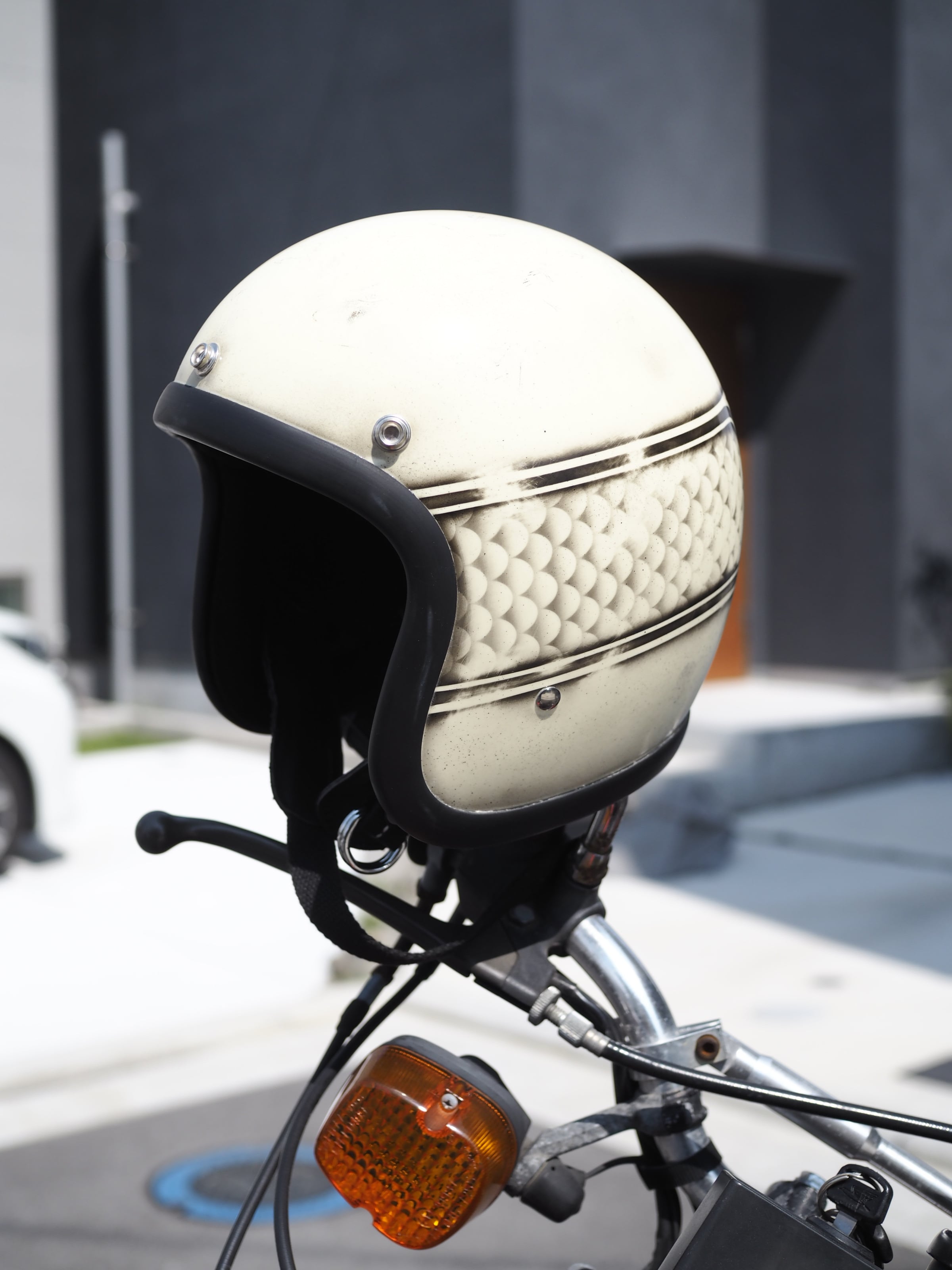 Buco Guardian 60's ビンテージハーフヘルメット 約55cm〜62cm ブコ