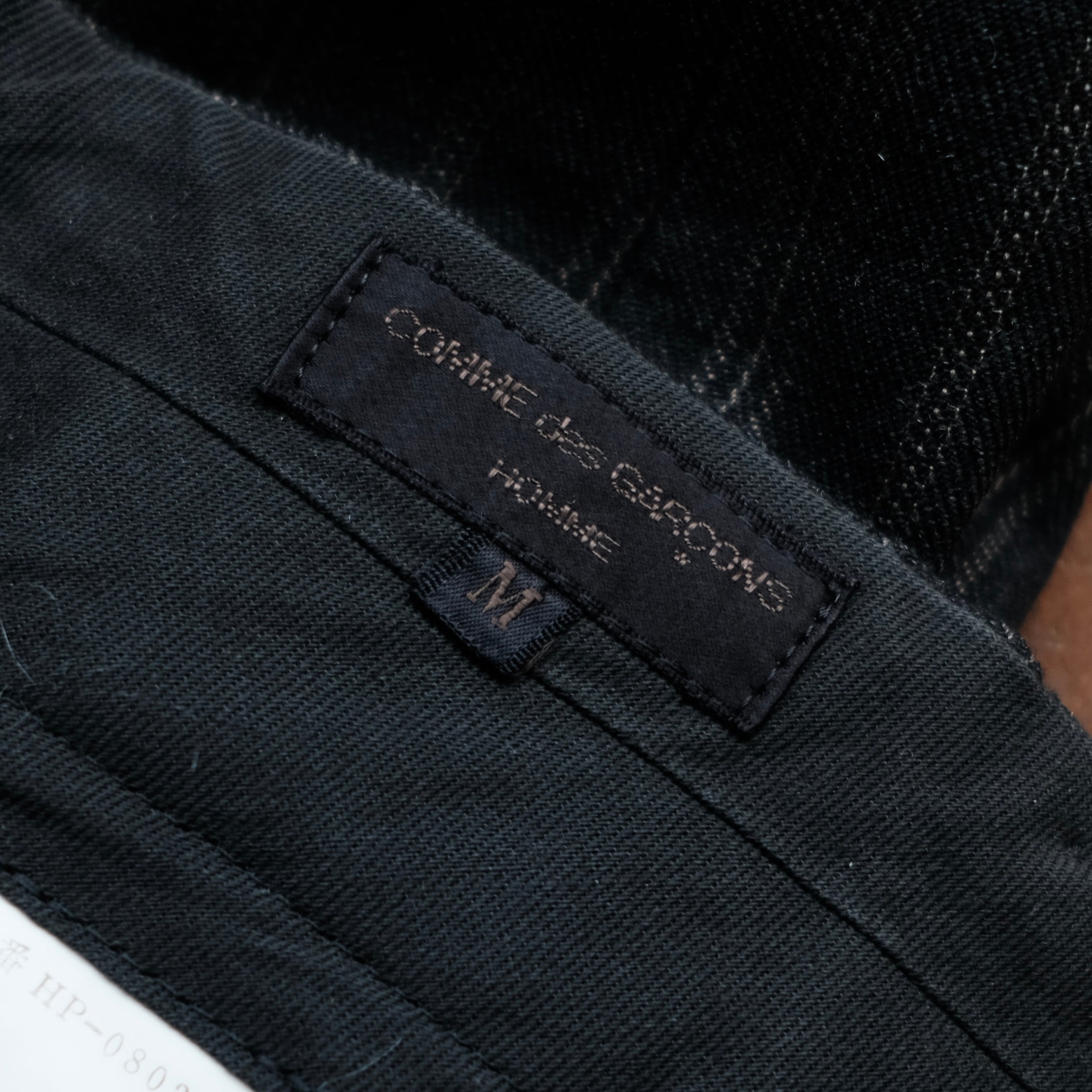 パンツ COMME des GARCONS HOMME 80s wool slacks 80s~90s COMME des GARCONS HOMME WOOL SLACKS | safarionline