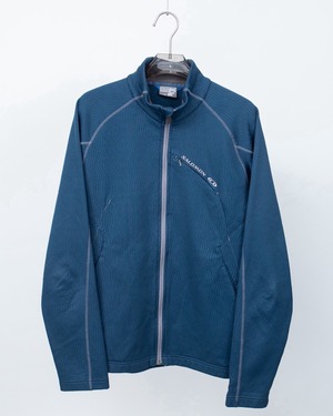 "SALOMON" technical fleece zip jacket