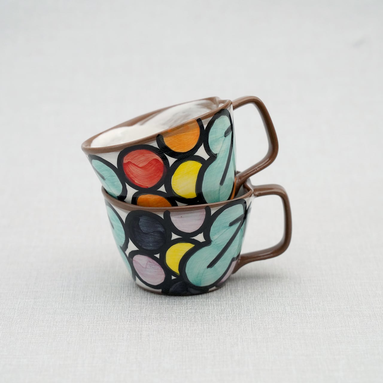 Matsu様　ショドフ　ソーサー ステンド スープマグ | 菊祥陶器／工房祥sho～ Kikusho Pottery