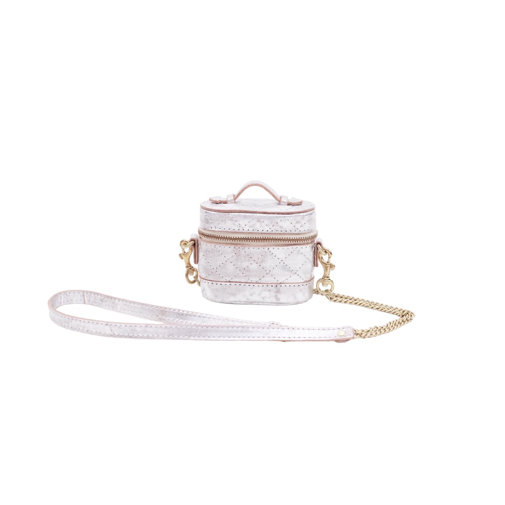 キルティングミニケース SILVER EG 992100