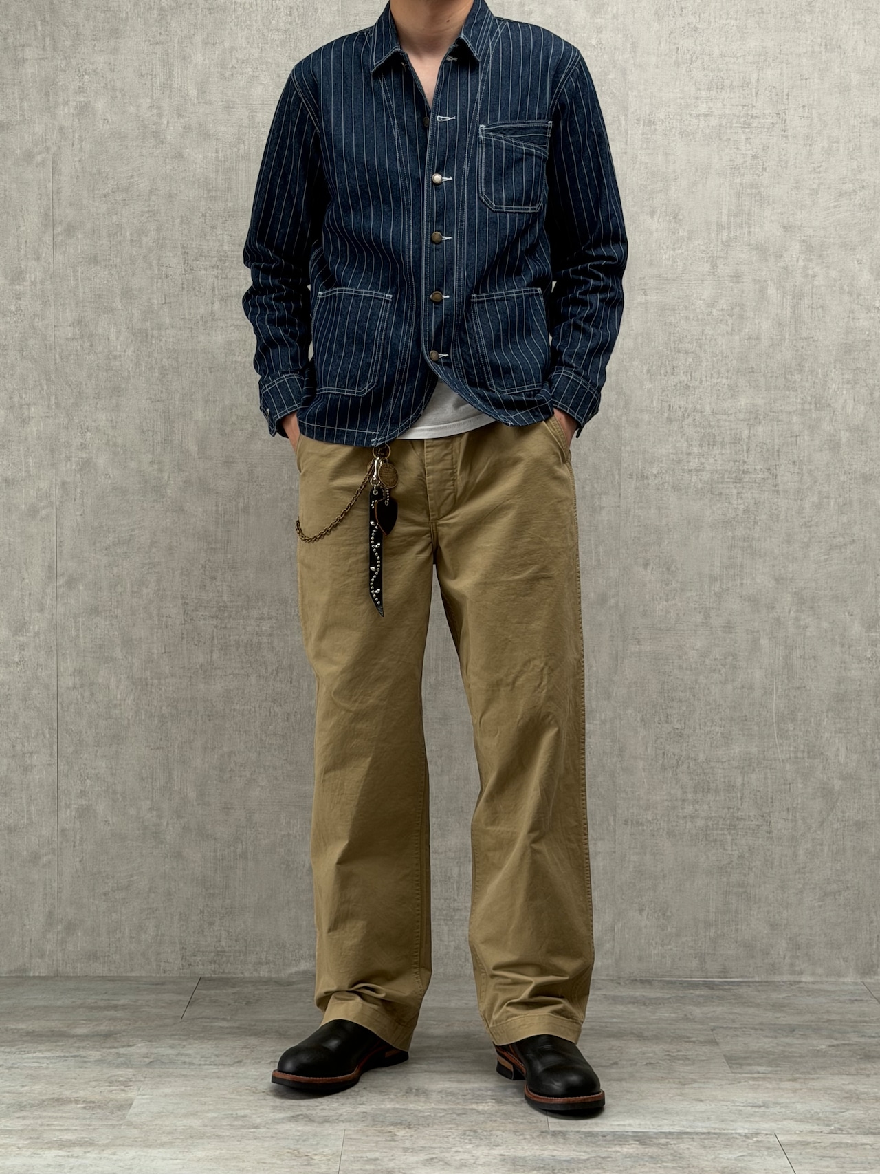 Hickory Work Jacket