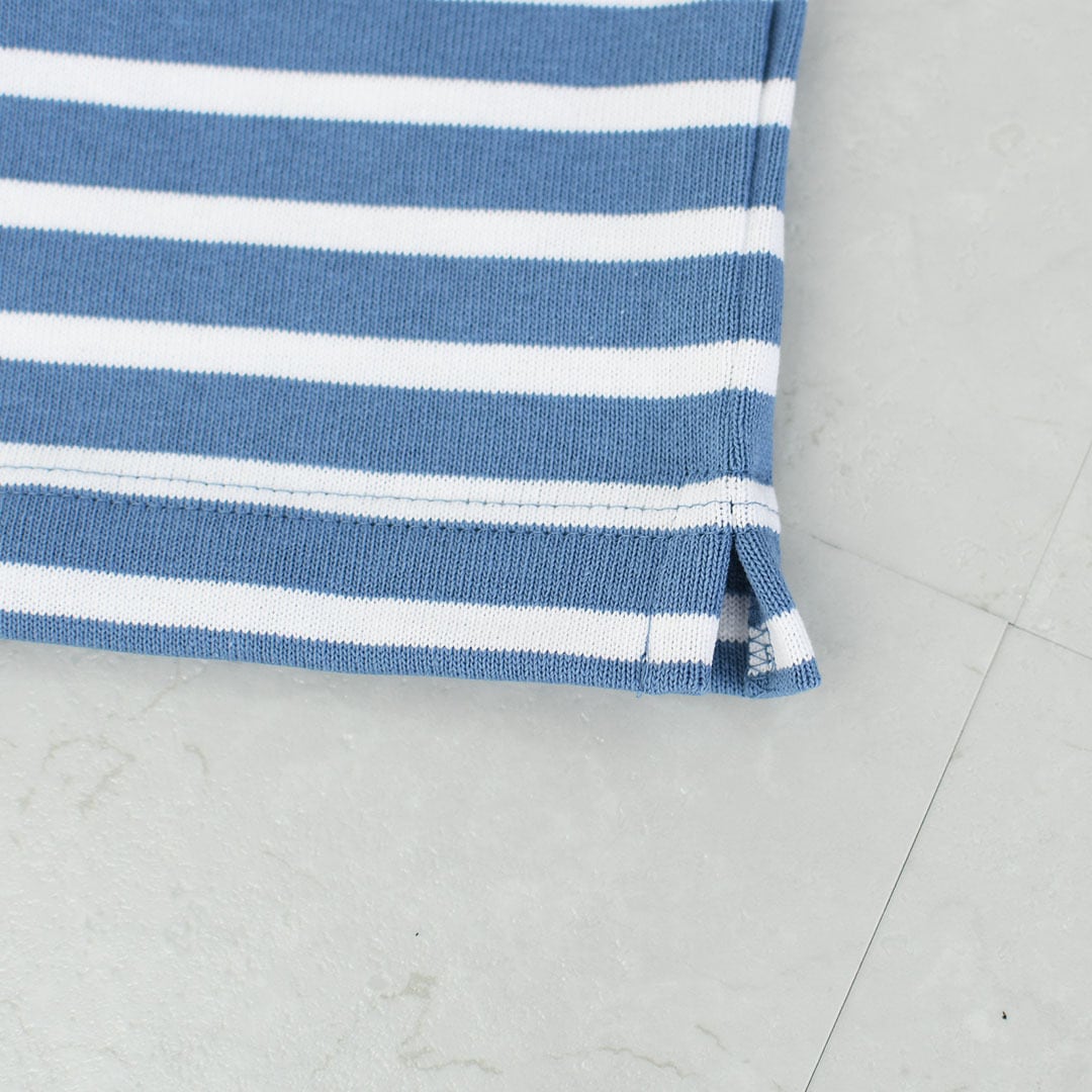 SAINT JAMES [20JC OUES LOOSE BORDER - NUAGE/NEIGE] [20jclb-nua-ne