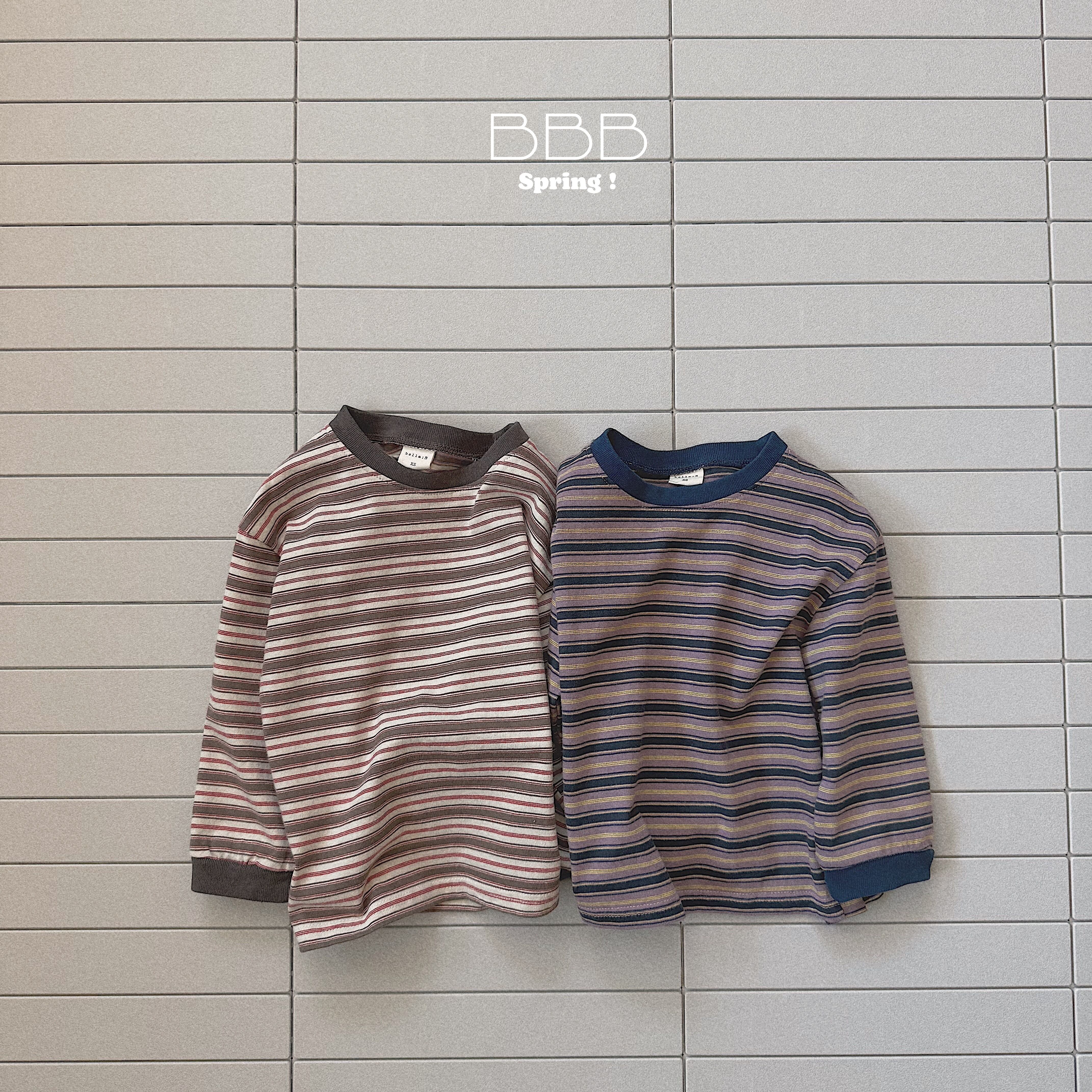 women's box tee【bellabanbina】※予約商品