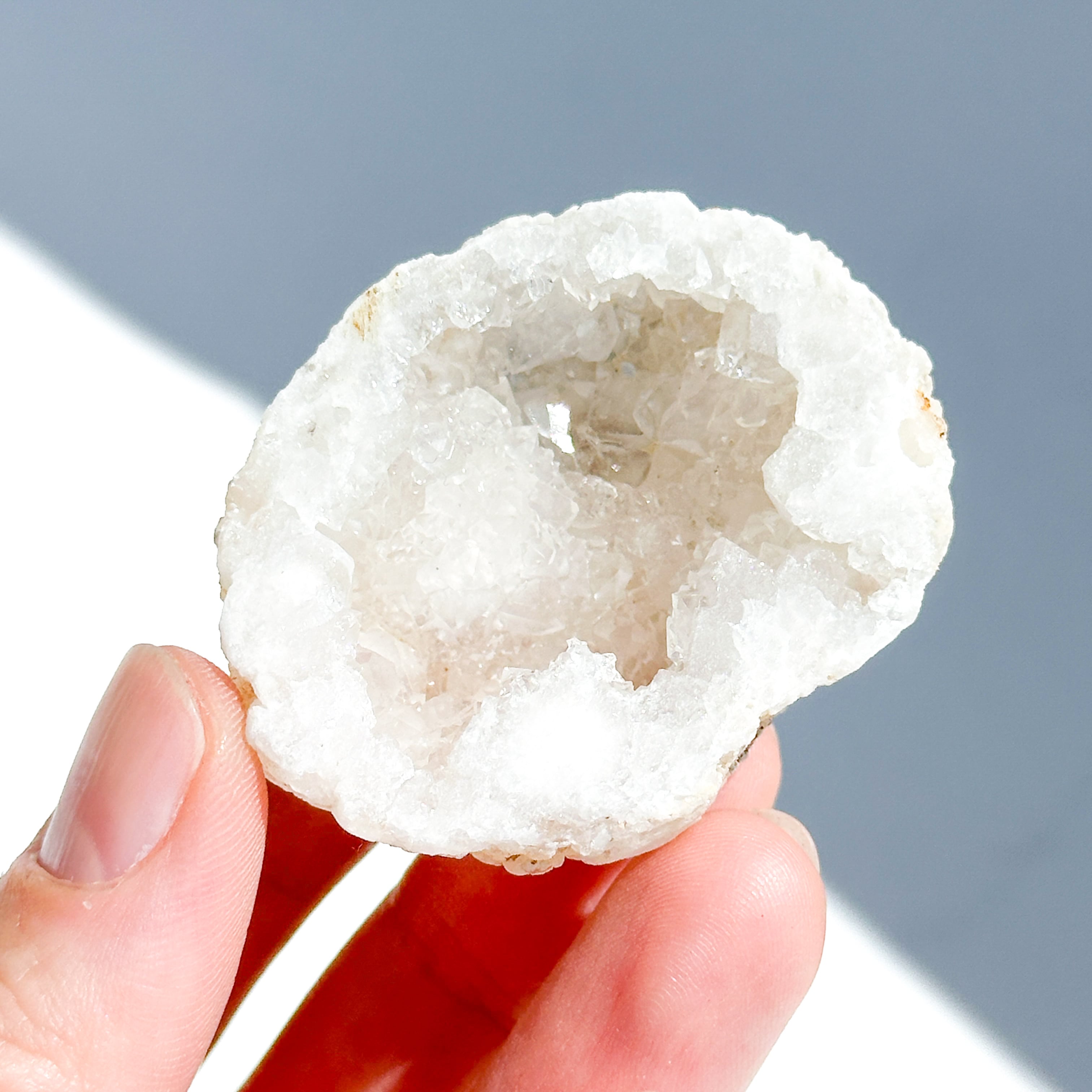 水晶 ジオード13◇Clear Quartz◇天然石・鉱物・パワーストーン