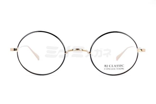 【町田啓太さん着用】BJ CLASSIC メガネ PREM-135S LT C-1-1 ラウンド 丸メガネ クラシカル 一山 BJクラシック 鯖江 日本製 正規品-2枚目