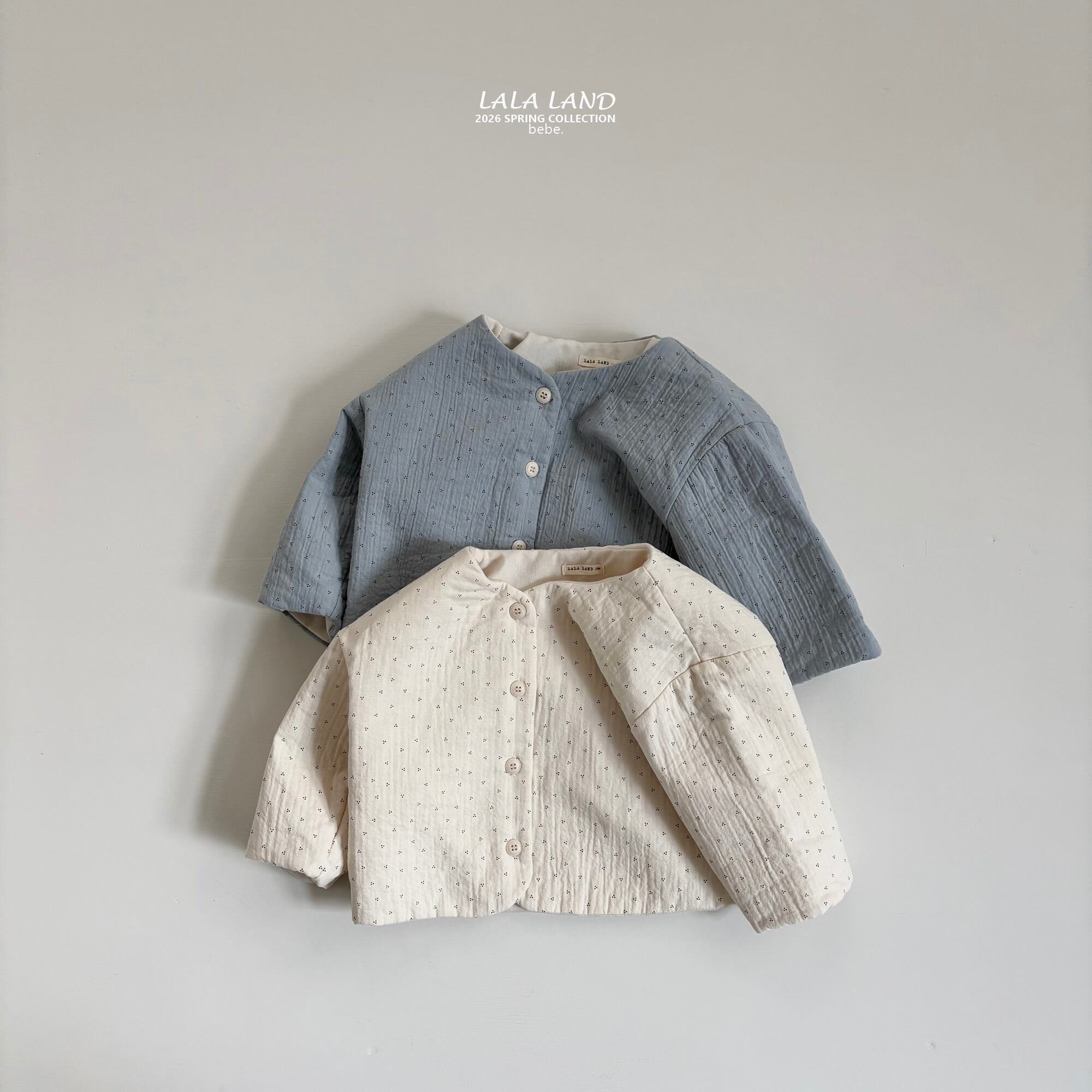 【予約】b. Bien Quilted Jumper