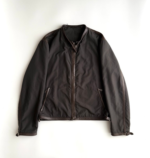FW2002 HERMES 2WAY DOCKING NYLON JACKET