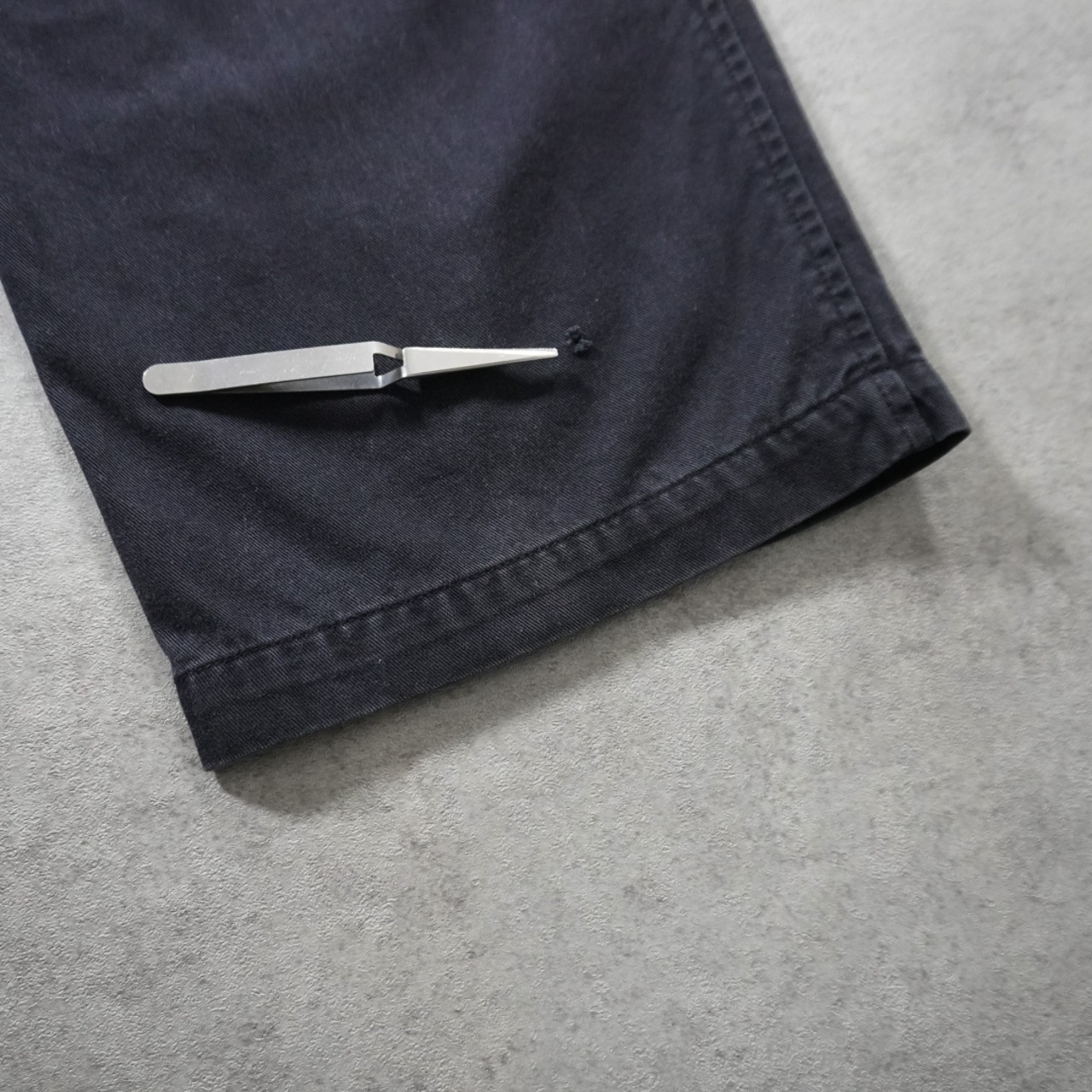 NIKE chino trousers black W36L34 古着 - 13