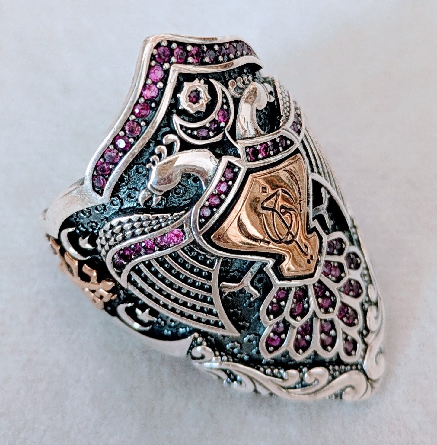 ☆NEW☆トルコ製 シルバー リング 925silver（スパナ） | HAYAT