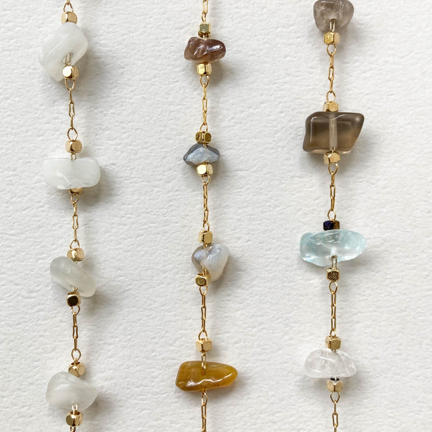 再入荷〉天然石デザインチェーン（10cm〜） | Dua-アクセサリーパーツ
