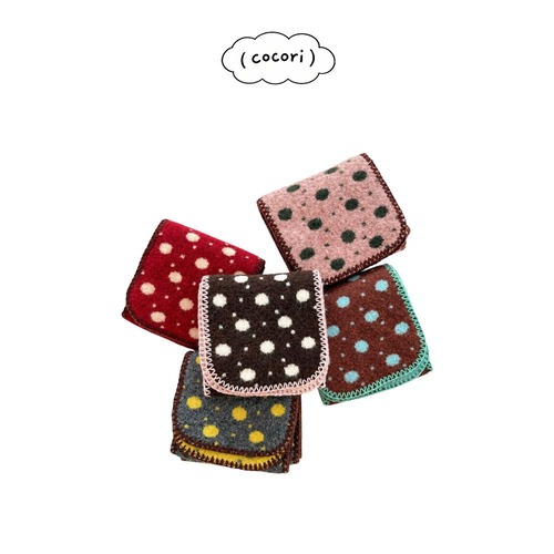 COCORI (by nightbebe)［取寄］dot muffler 26winter 18