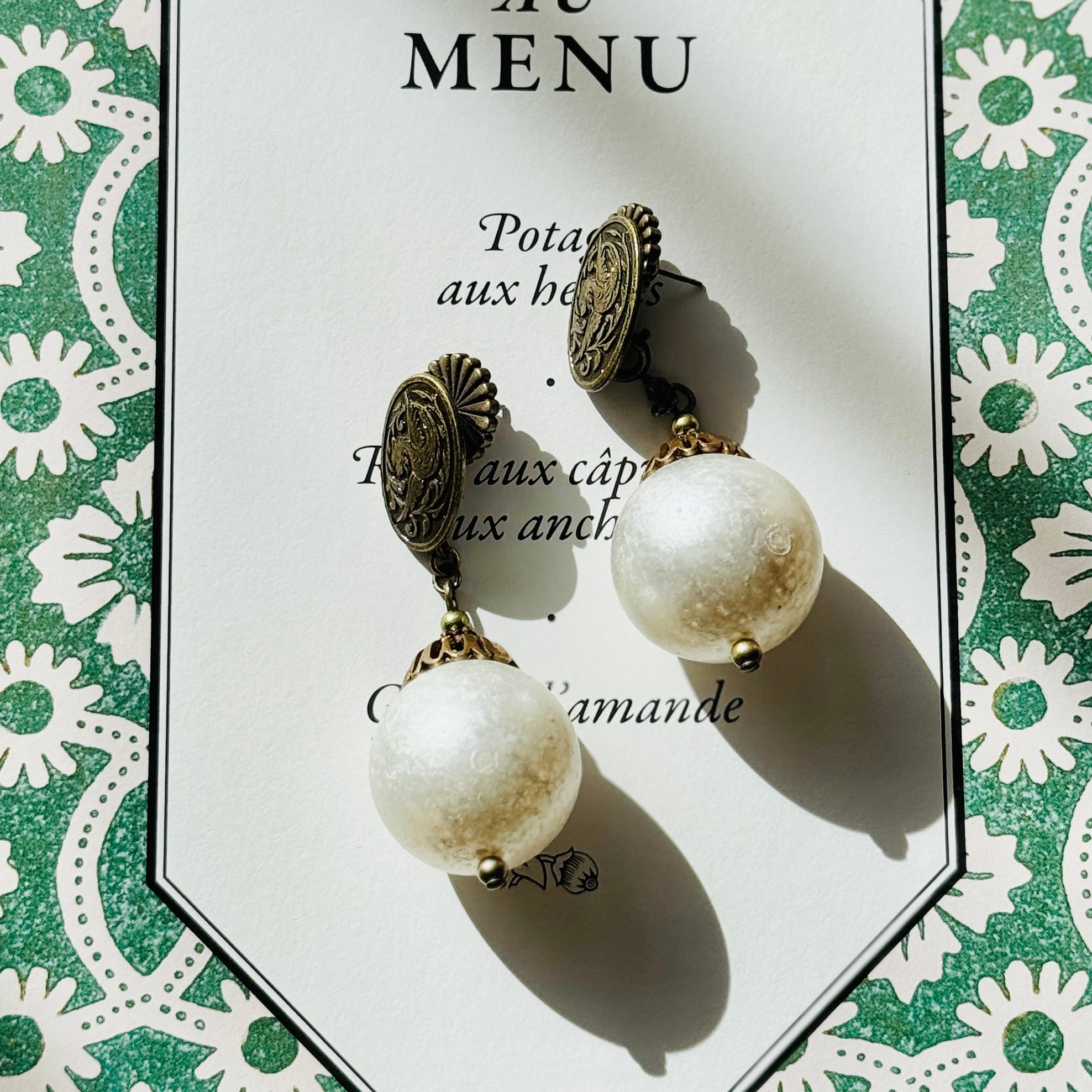 Earrings イヤリング | maruo