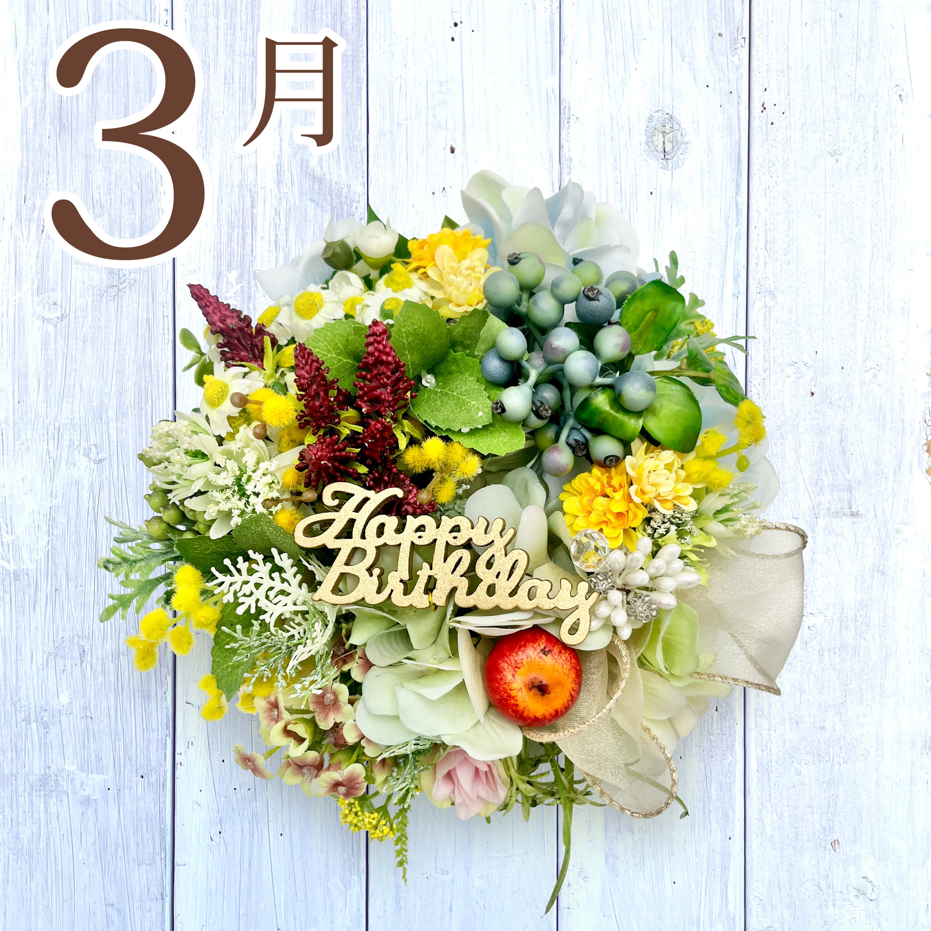 mamawreath / 日本初のフラワーリース専門の実店舗