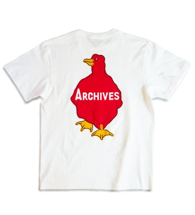 <受注販売 ～10/31まで> ”ARCHIVES" T-shirts (ISETAN NNN EXHIBITION ITEM）