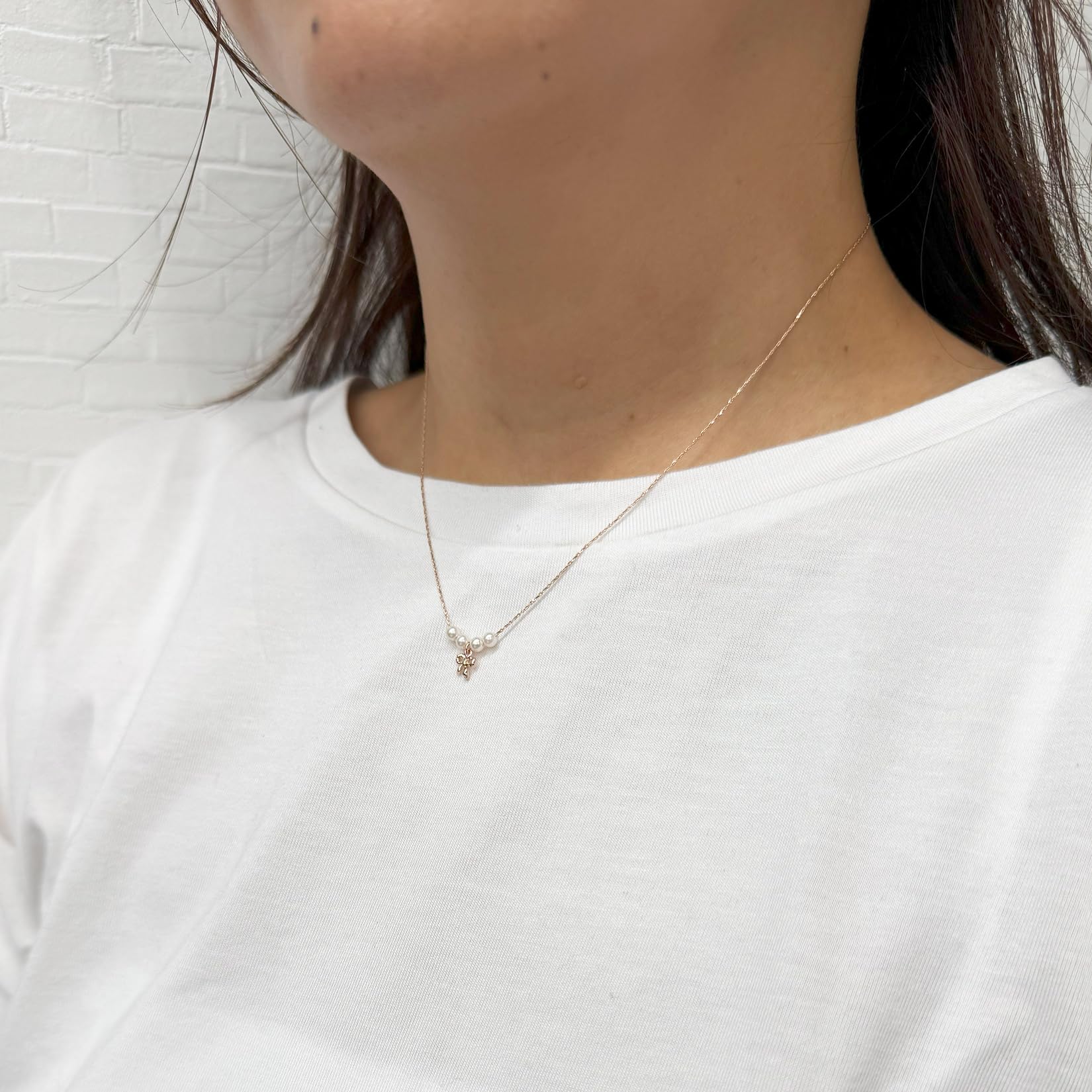 Jewelry Shop M]お肌に優しいニッケルフリー☆高級極細キラキラ