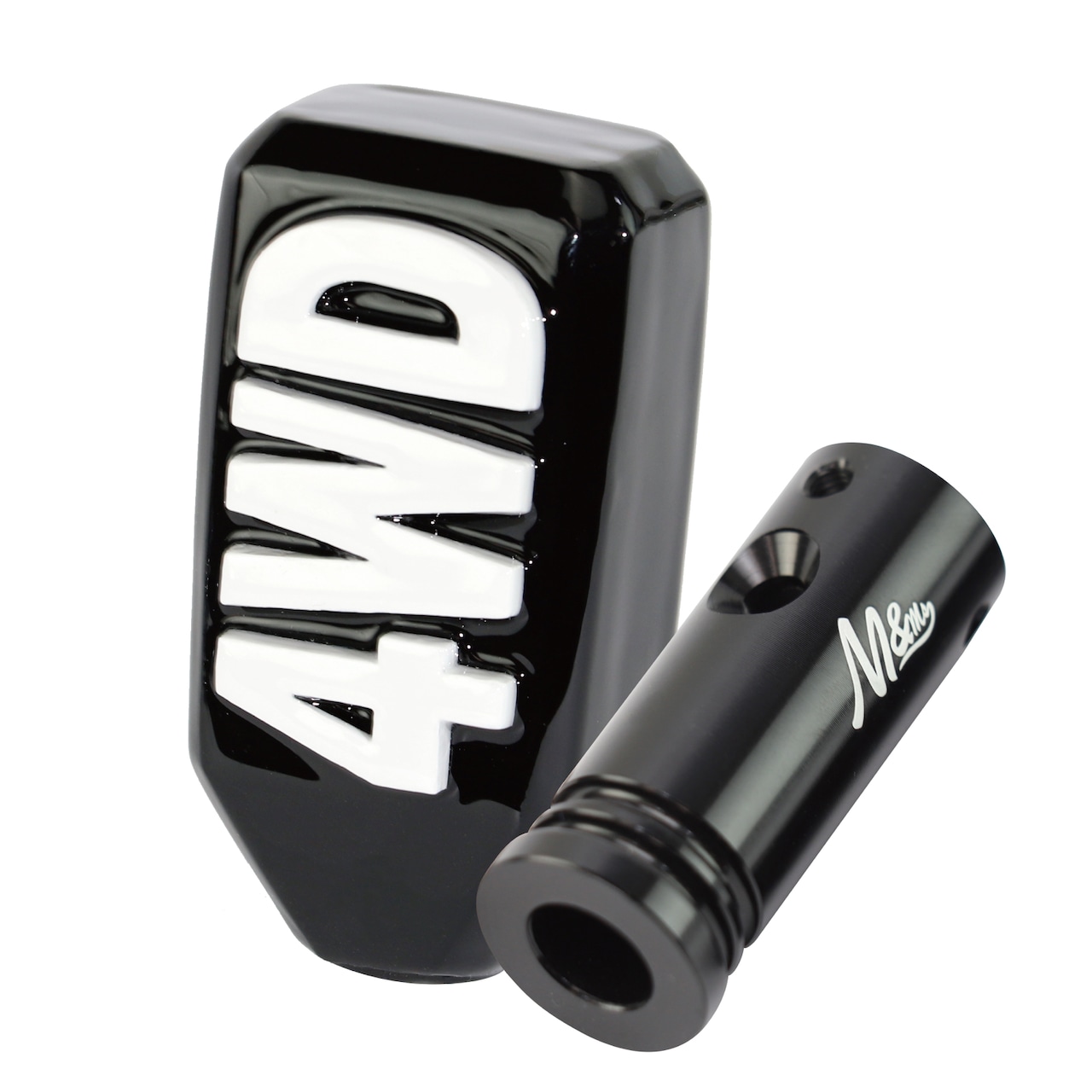 FOR THE "4WD" TRANSFER KNOB KIT /オセロブラック for ジムニー(JB64W)/ジムニーシエラ(JB74W)/ジムニーノマド(JC74W)
