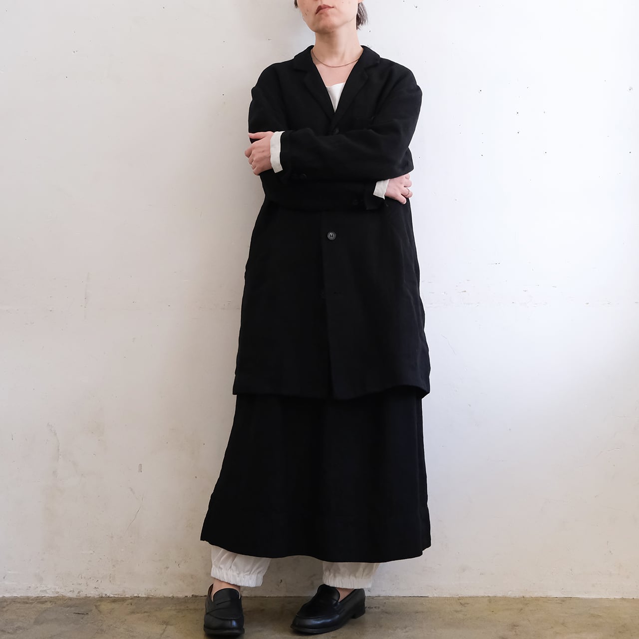 white label］smooth pants | SALUÉ