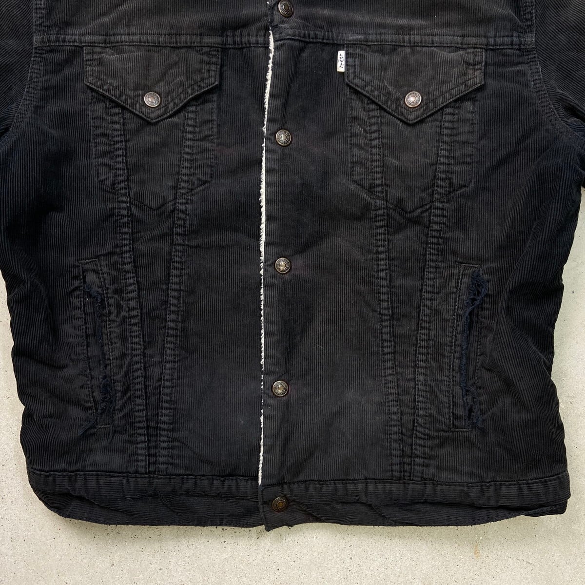 90年代 Levi's ユーロリーバイス 71500 コーデュロイボアジャケット