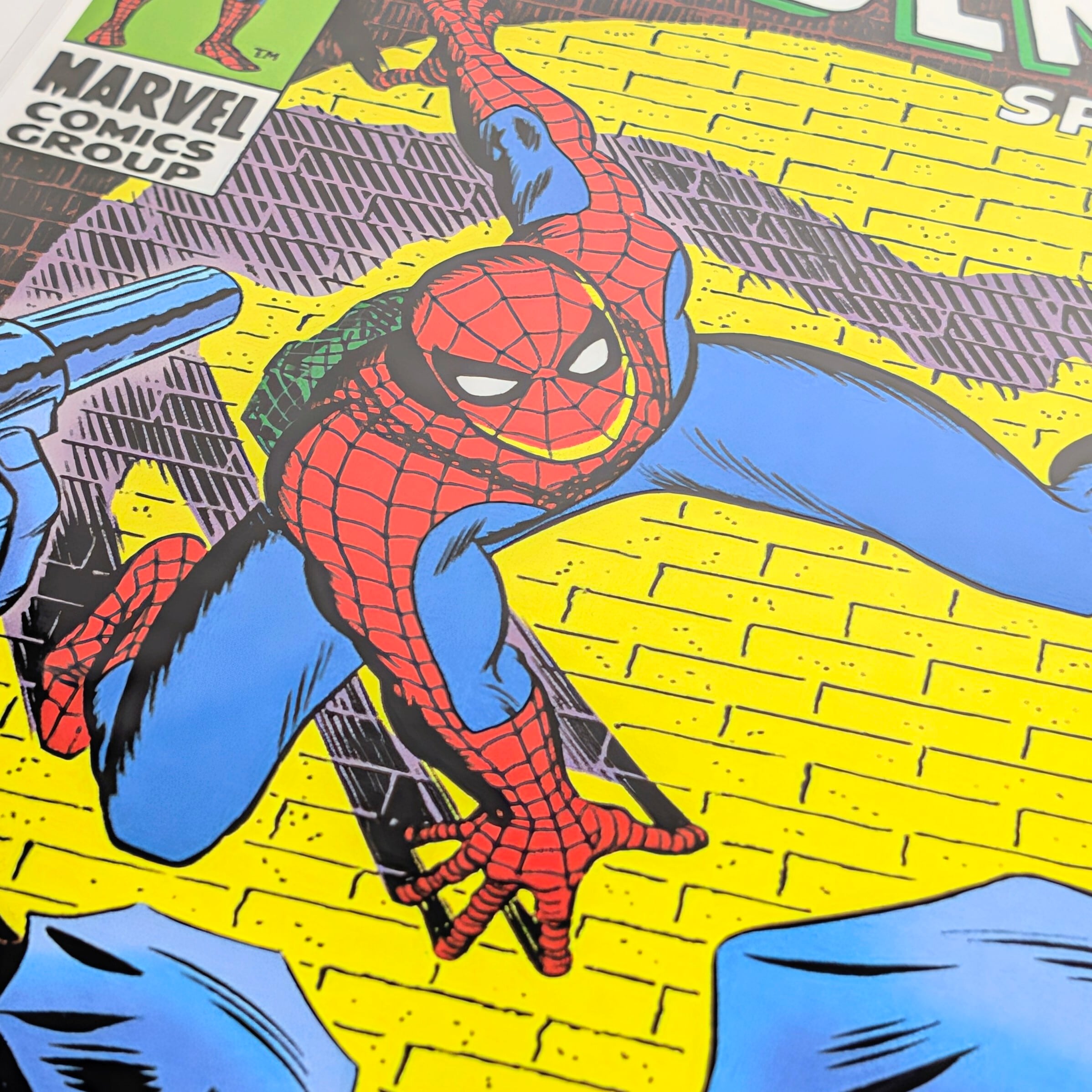♫ちょうどいいB4ポスター♫【 AMAZING SPIDERMAN ( スパイダーマン ) 】〚アメリカン雑貨 アメトイ〛