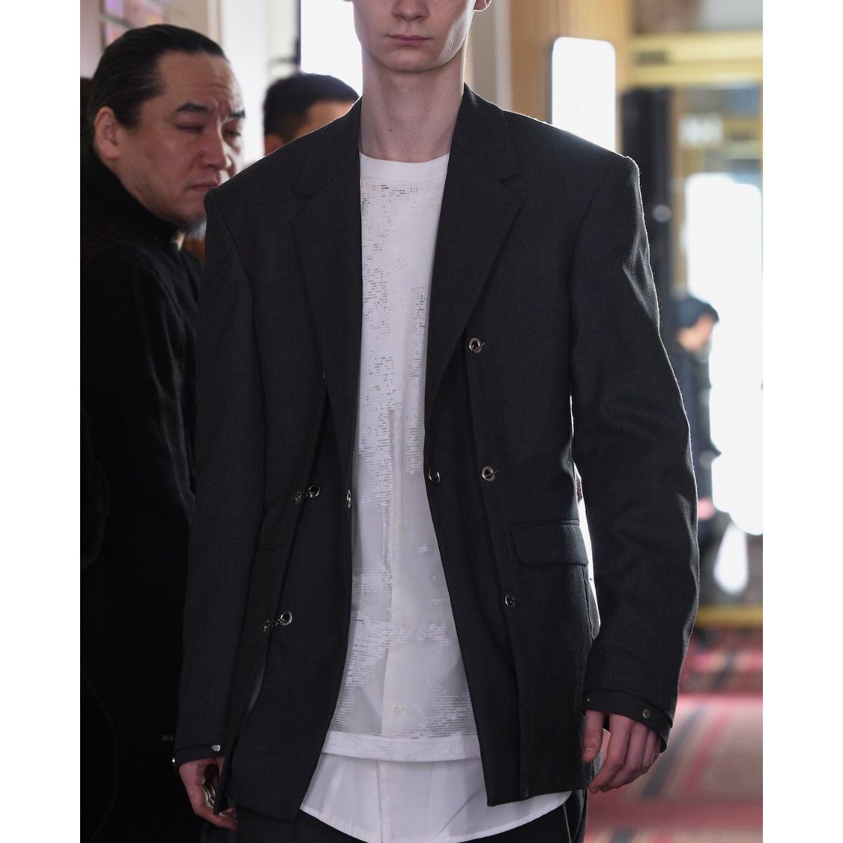 YUKI HASHIMOTO SINGLE TRENCH COAT 202-01-0401N | IAAAM ONLINE STORE