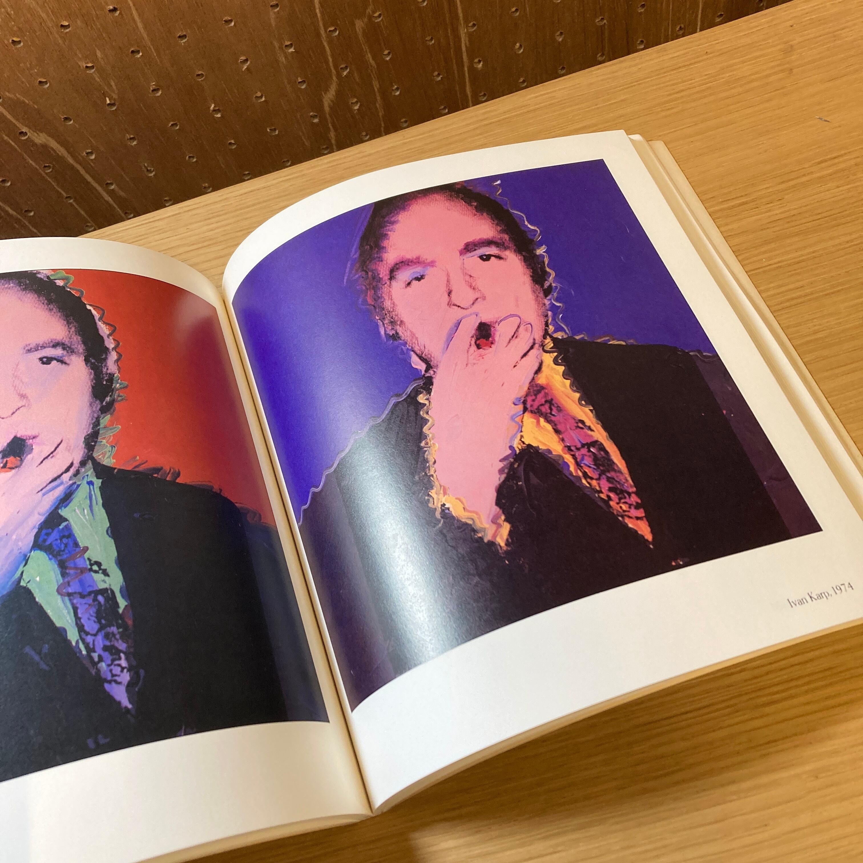 Andy Warhol: Portraits of the 70s / David Whitney, Robert Roseblum