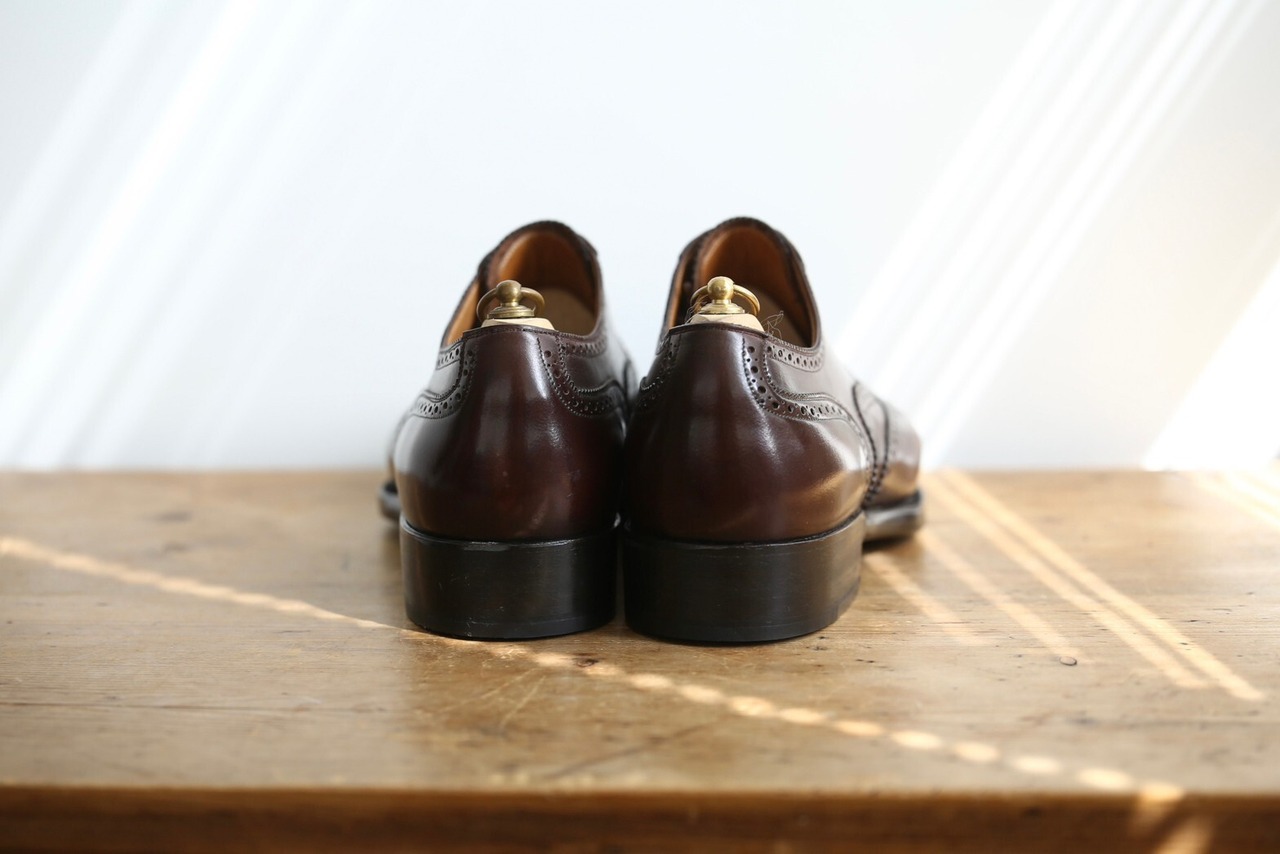 【Stefano Bemer】 代表作『601』 ダークブラウン Size:41