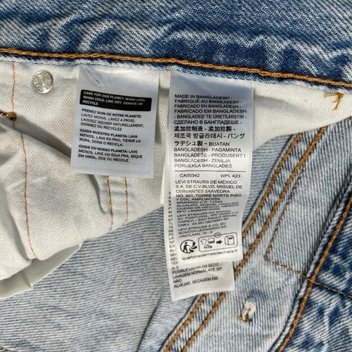 【W38 L32】 japan levi's リーバイス 565 詳細写真6