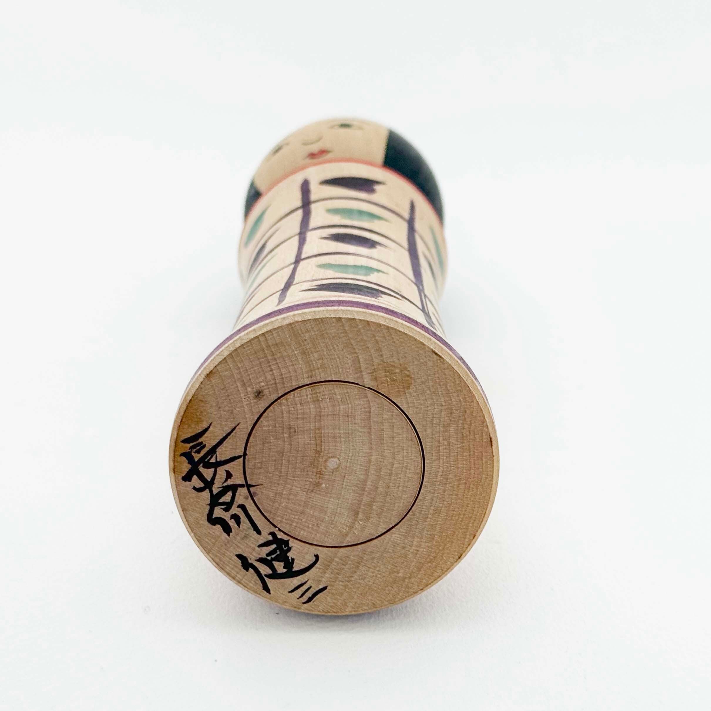 津軽系 / 長谷川健三工人（格子と千鳥）