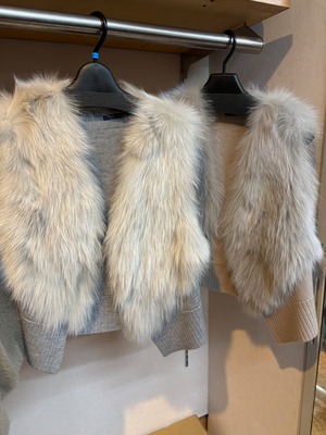 ROBE　フォックスファーベスト　31967