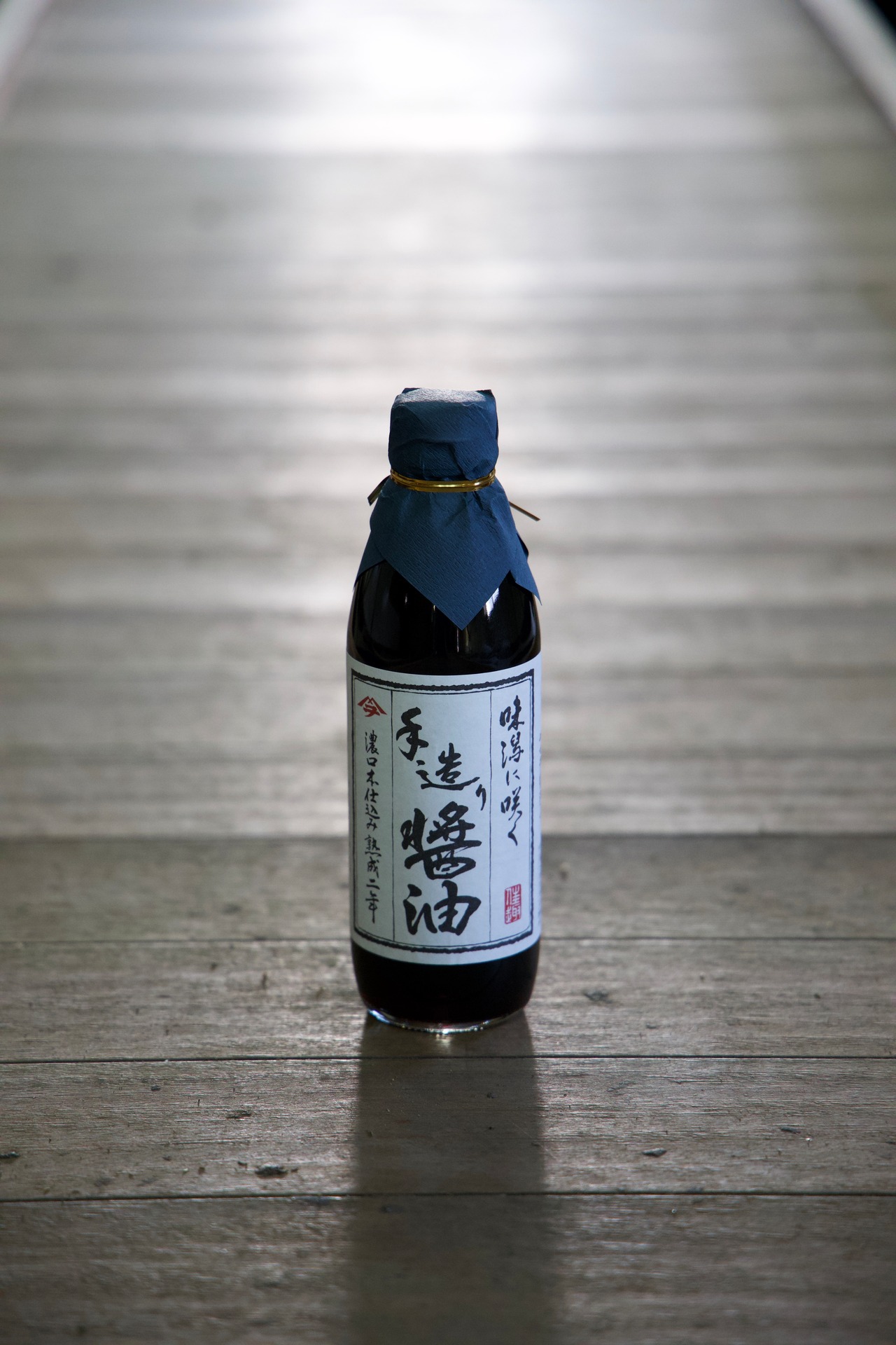 濃口醤油（本仕込み熟成２年醤油)　500㎖