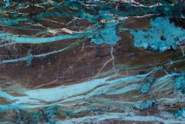 クリソコラ スラブ Chrysocolla Slab 1