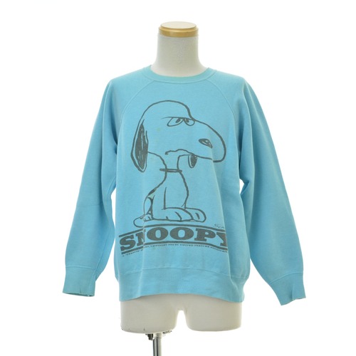 SPRUCE / スプルース 60s SNOOPY スヌーピー 両面プリント 長袖スウェット vintage ヴィンテージ ビンテージ