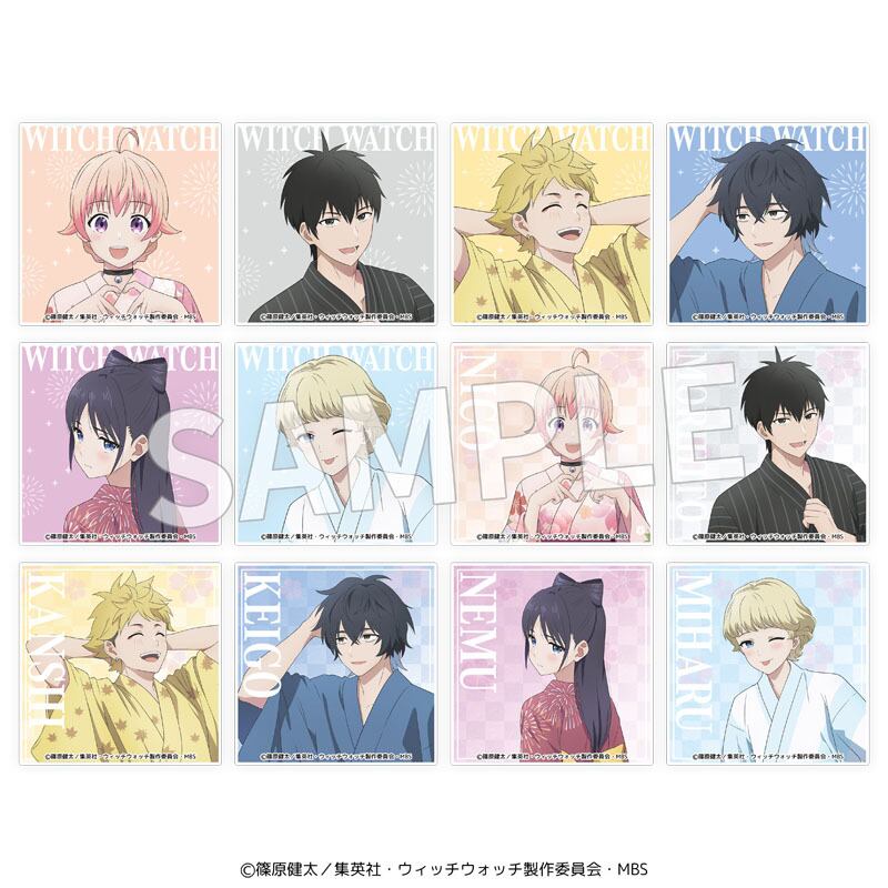 TVアニメ『ウィッチウォッチ』 57mm缶バッジ 全12種セット | Eureka!ストア