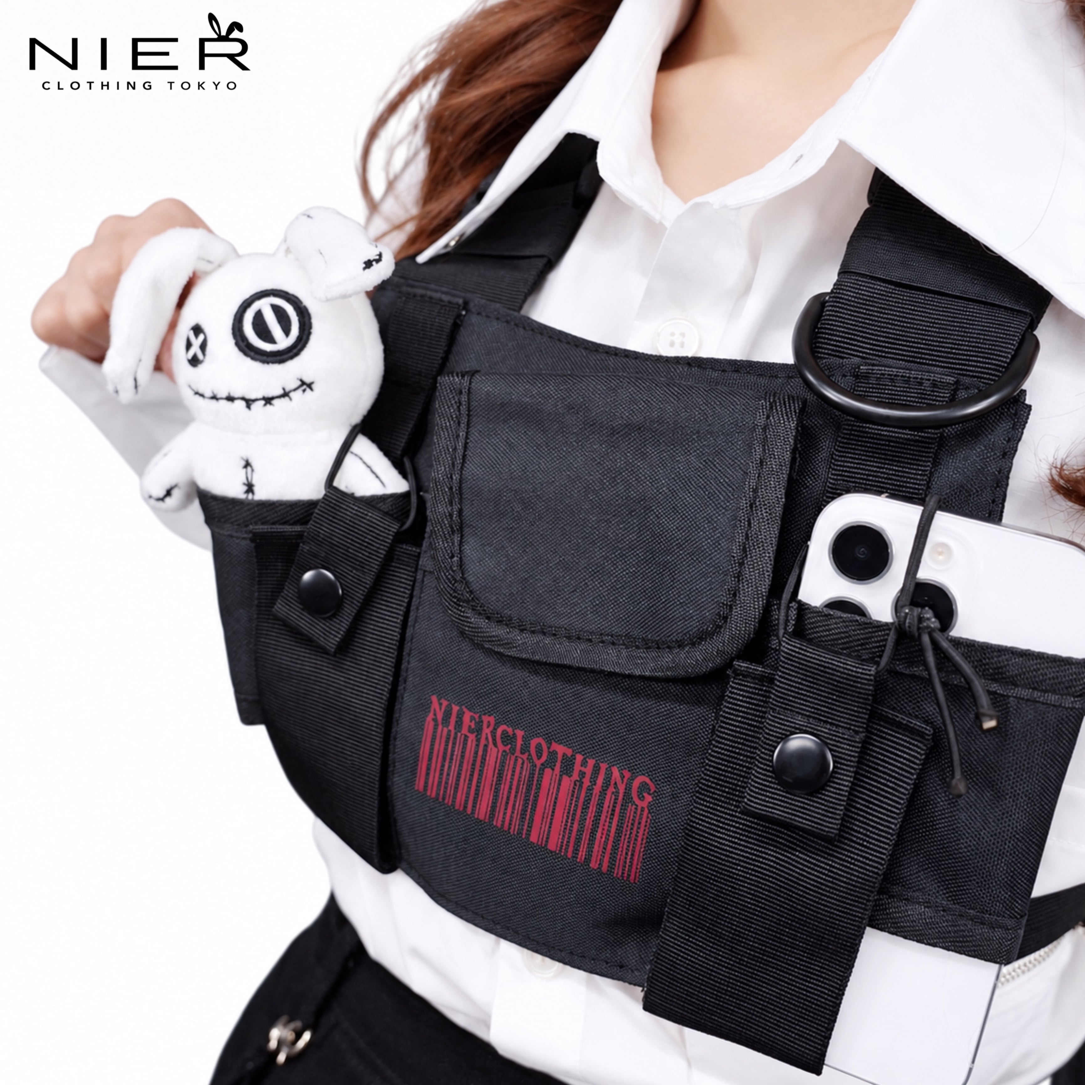 新品・未開封　漢POW 2袋セット 新作半額SALE》SALEMULTI HOLDER CHEST BAG | NIER CLOTHING