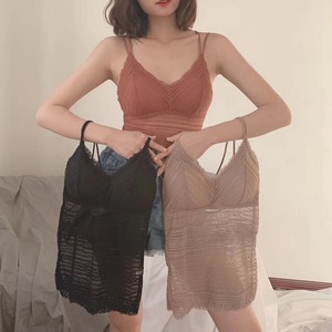 バッククロス　キャミブラトップ　AJ1040-D04