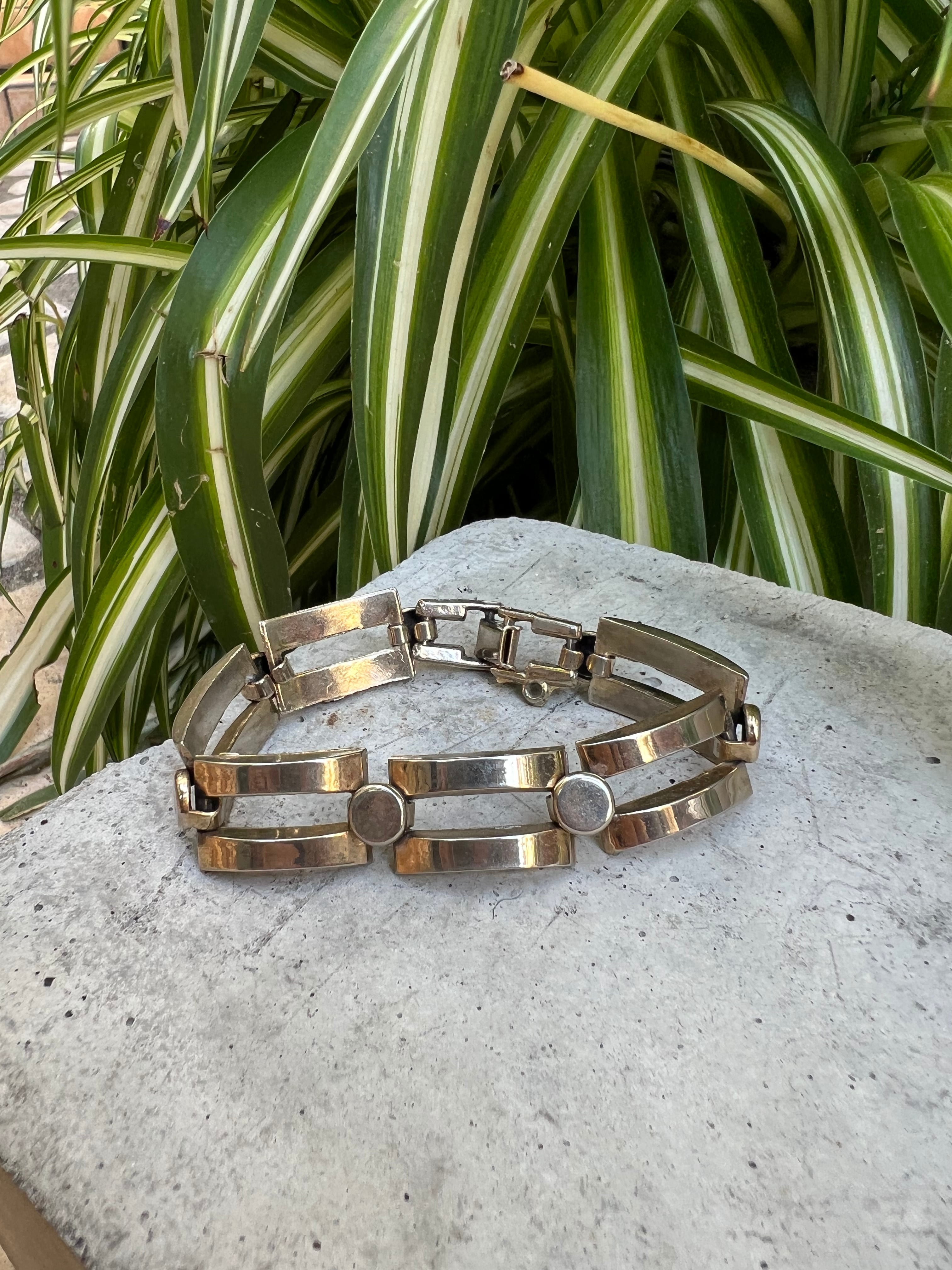 Vintage gold bracelet ( ヴィンテージ ゴールド ブレスレット 