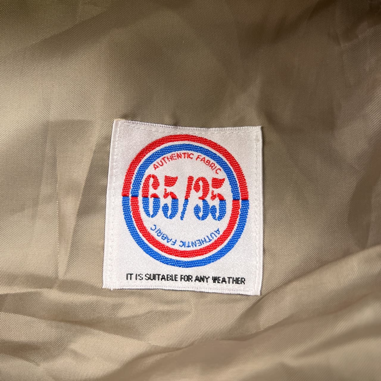 3WAY FREAK'S STORE フリークスストア 65/35 クロス マウンテンパーカー ボアライナー フリースベスト L /メンズ/グリーン/持ち手牛革