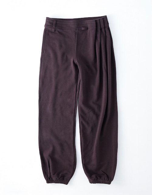 【ulikasanctus】 CURTAIN JERSEY PANTS