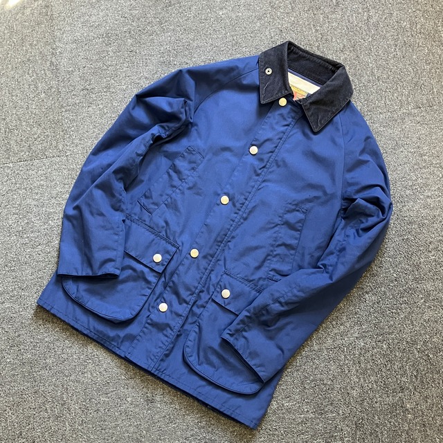 BARBOUR POLYESTER / COTTON BLOUSON《M》