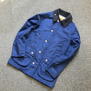 BARBOUR POLYESTER / COTTON BLOUSON《M》
