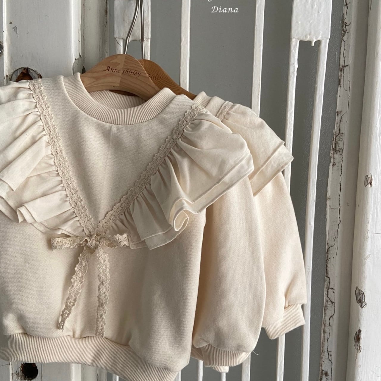 【即納】anneshirley/ラブリーブラウスmtm