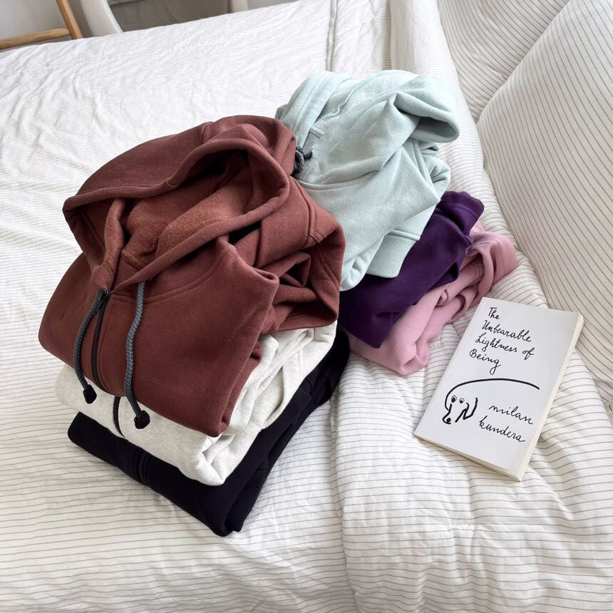 《予約》PP0015 シンプルパーカー人用