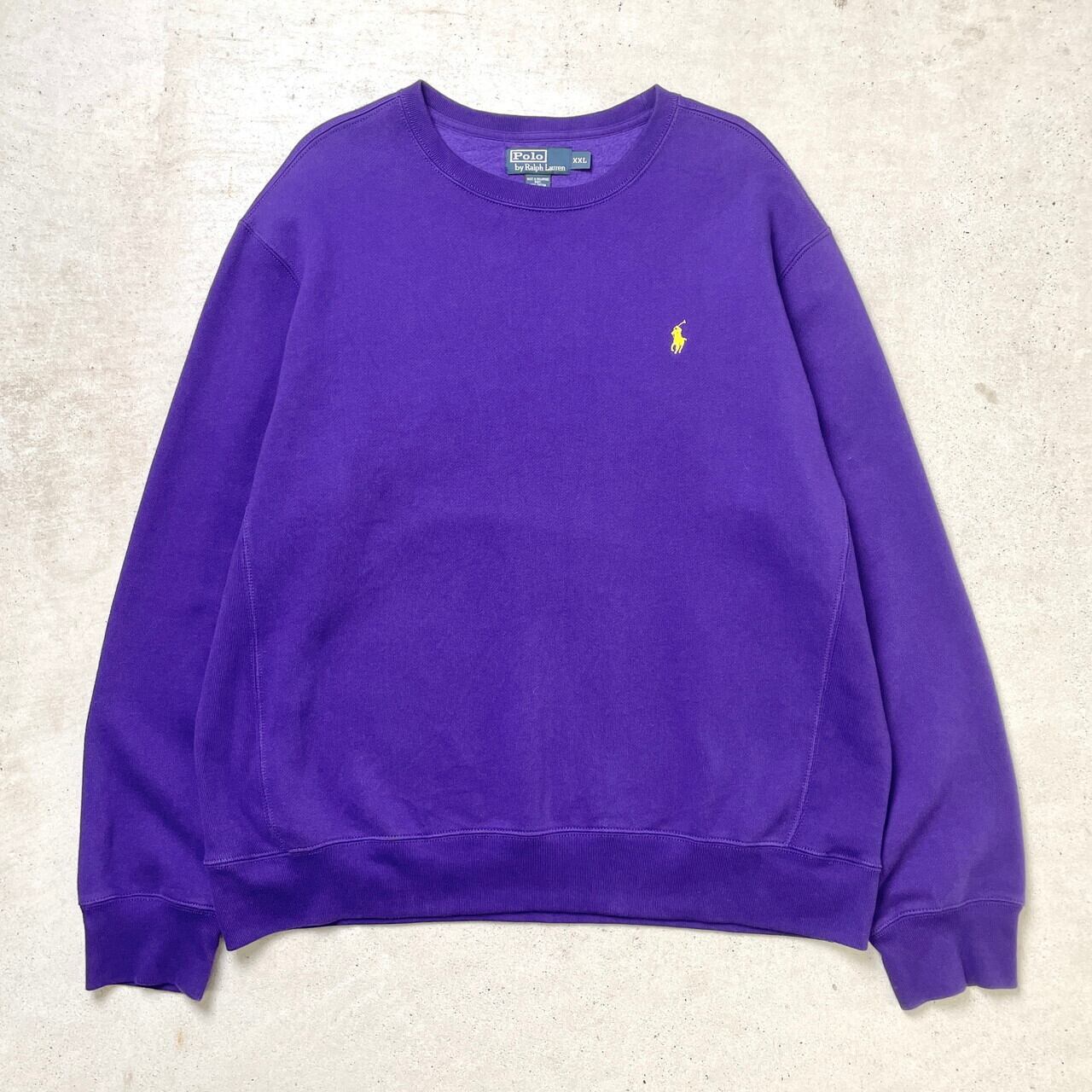 【90s古着】POLORALPHLAURENラルフローレン スウェット　L 楽天市場】90s オールド □ POLO ポロ ラルフローレン ワン